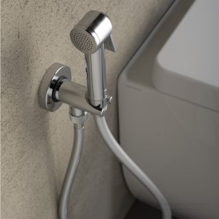 Лейка гигиеническая Bossini Apice B00920.030 хром